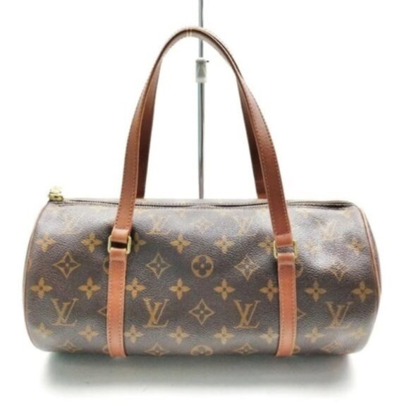 Louis Vuitton Papillon 30 Brown Monogram Hand Bag 240-09042 - Picture 1 of 10